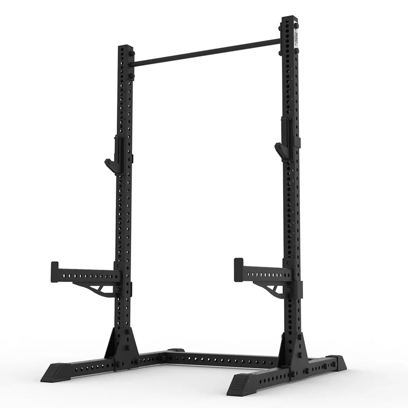 MBC MSS210 スクワットスタンド 210cm ブラック(土台マット付き) MBC スクワットスタンド スタンダード210cm — MBC POWER SHOP