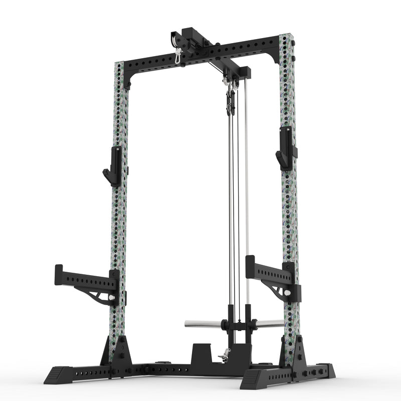 タイプ2_カモ_プレートロード式ラットプルダウン/ローロウ