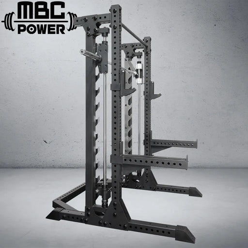 mbc power パワー スクワットスタンド パワーラック マルチラック MBC スクワットスタンド スミス一体型210cm — MBC POWER SHOP