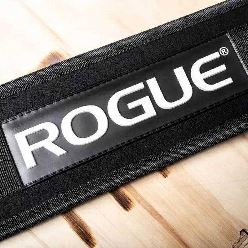 ROGUE 4インチナイロンウェイトリフティングベルト