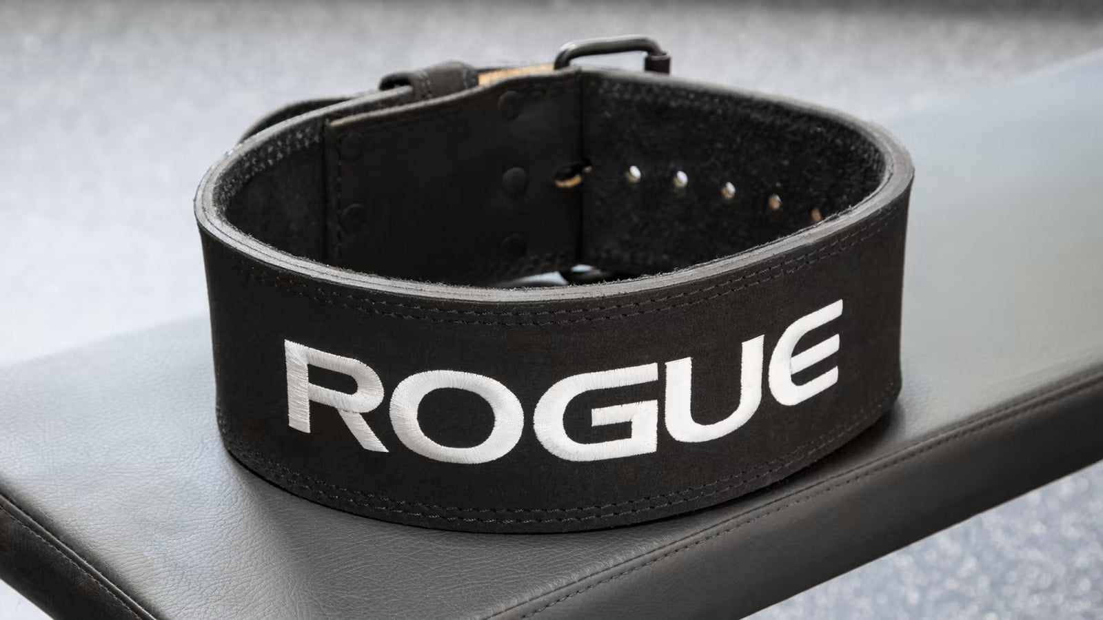 ROGUE エコー10mm リフティングベルト — MBC POWER SHOP