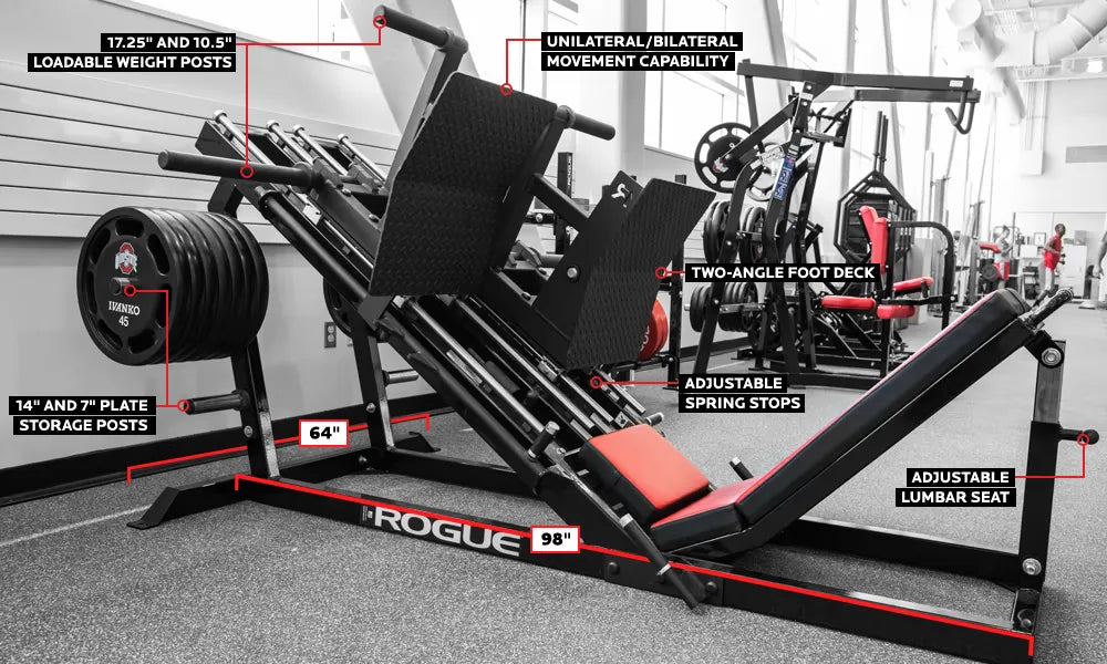 POWERTEC レッグプレス引き取り限定 □POWERTEC(パワーテック) レッグプレス P-LP25【受注発注