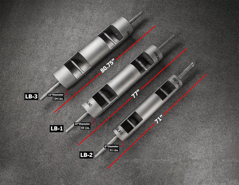 （予約販売商品）ROGUE LB-3 12インチ ログバー [2026年3月頃入荷予定分]