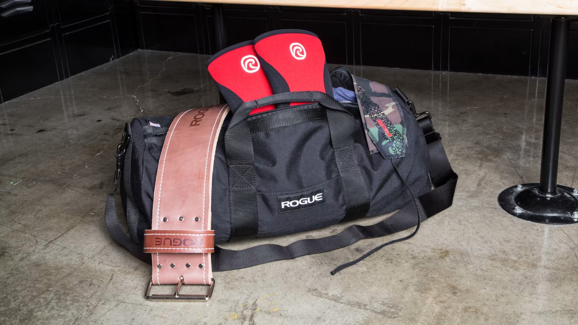 ROGUE GYM BAG — MBC POWER SHOP