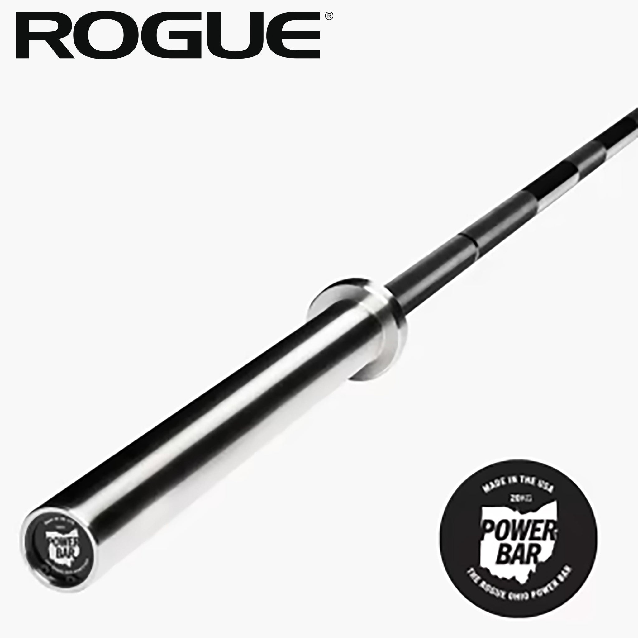 ROGUE 20KGオハイオパワーバー IPF公認品 — MBC POWER SHOP