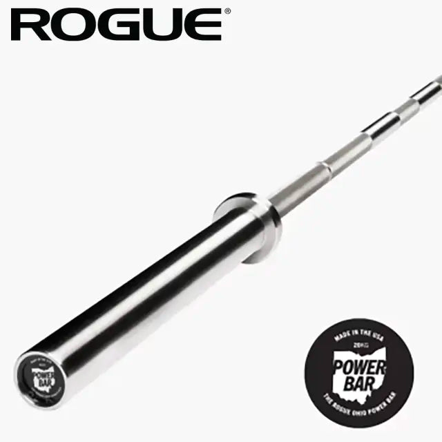 ROGUE 20KGオハイオパワーバー ステンレススチール IPF公認品 ROGUE 20KGオハイオパワーバー ステンレススチール IPF公認品