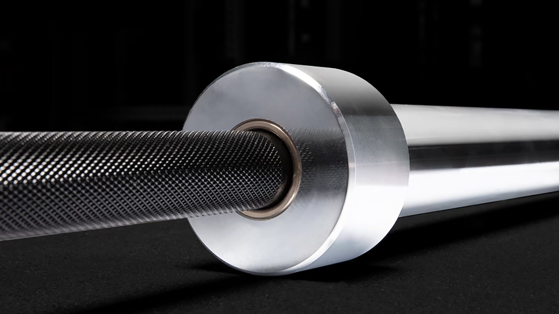 ROGUE オハイオデッドリフトバー（ブラックEコート） — MBC POWER SHOP