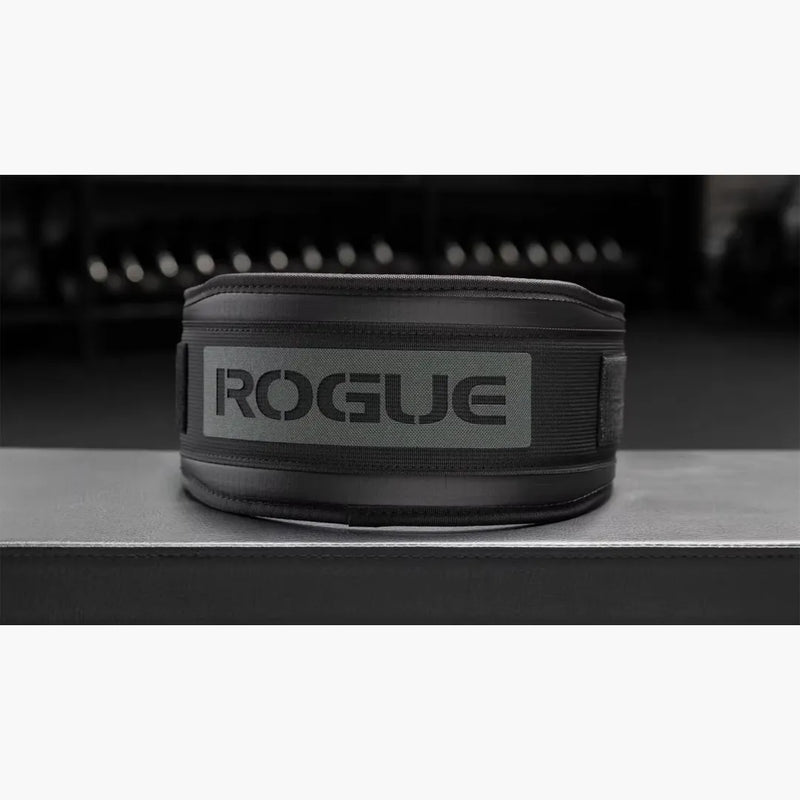 ROGUE USA ナイロンリフティングベルト