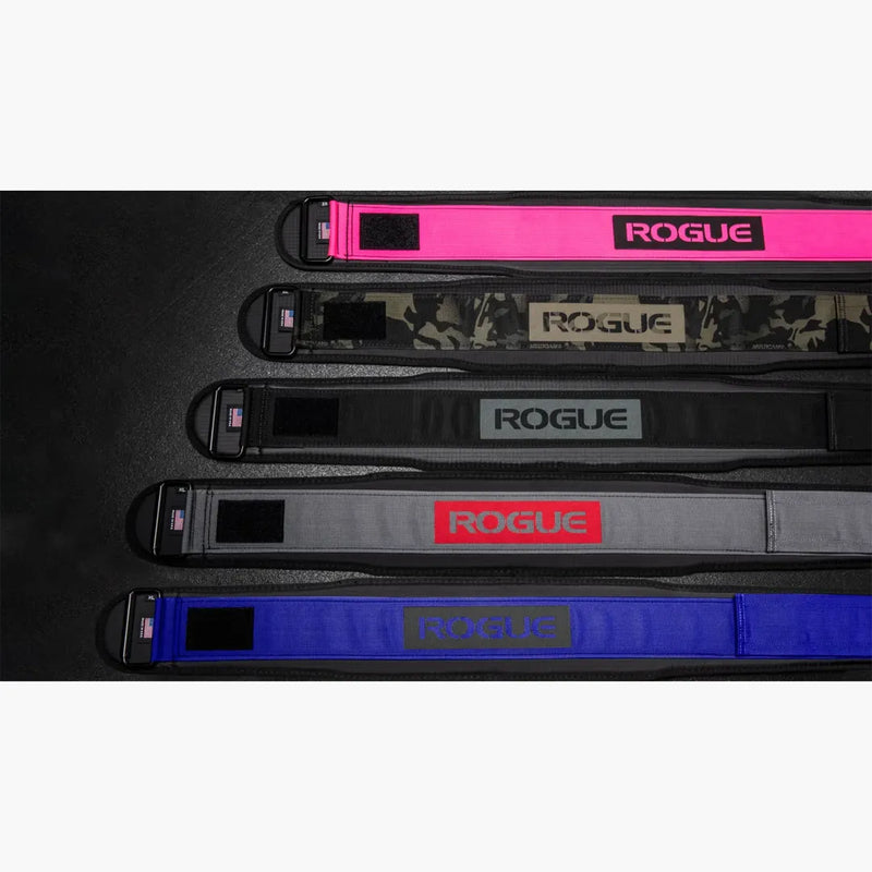 ROGUE USA ナイロンリフティングベルト
