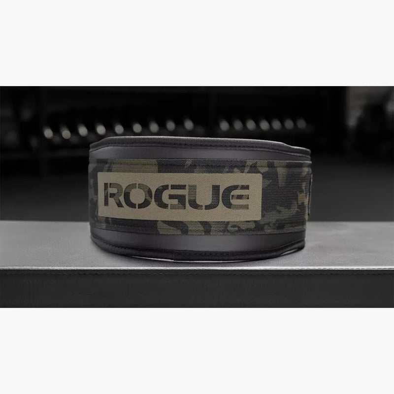 ROGUE USA ナイロンリフティングベルト