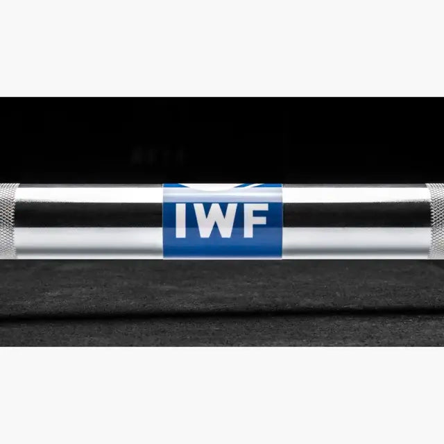 ROGUE 28MM IWFオリンピックウェイトリフティングバー ブライトジンク IWF公認品