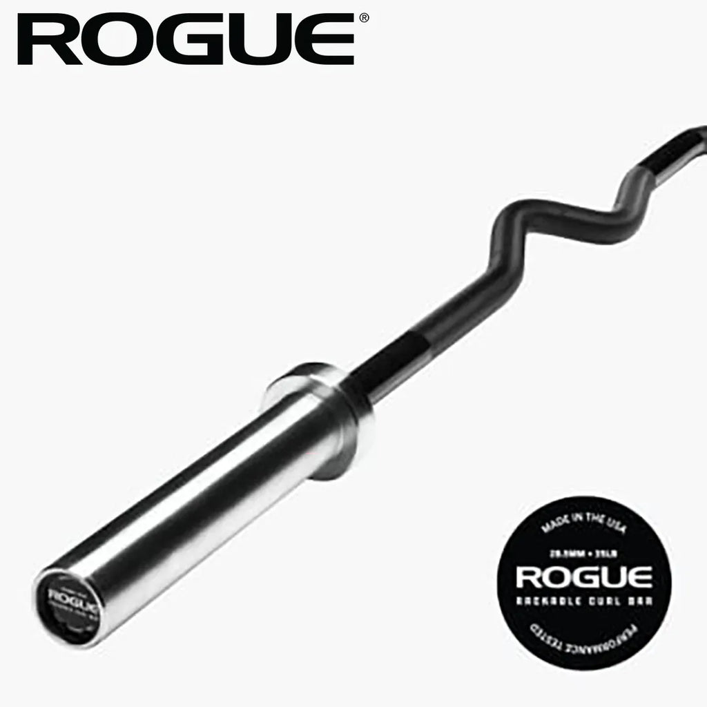 ROGUE ラック対応カールバー Eコート — MBC POWER SHOP