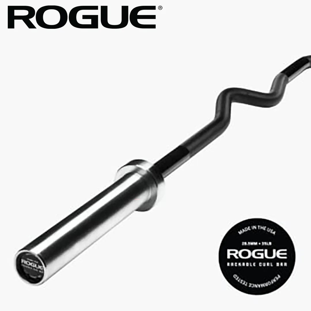 ROGUE ラック対応カールバー Eコート — MBC POWER SHOP