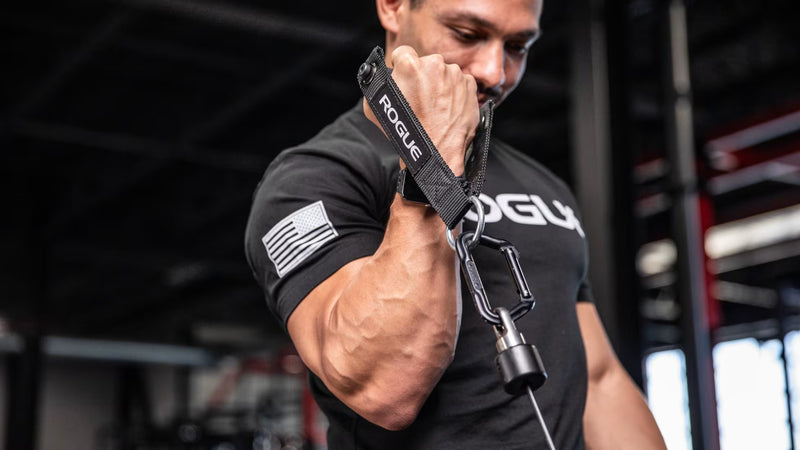 ROGUE シングルハンドル ケーブルアタッチメント ハンドル直径25MM