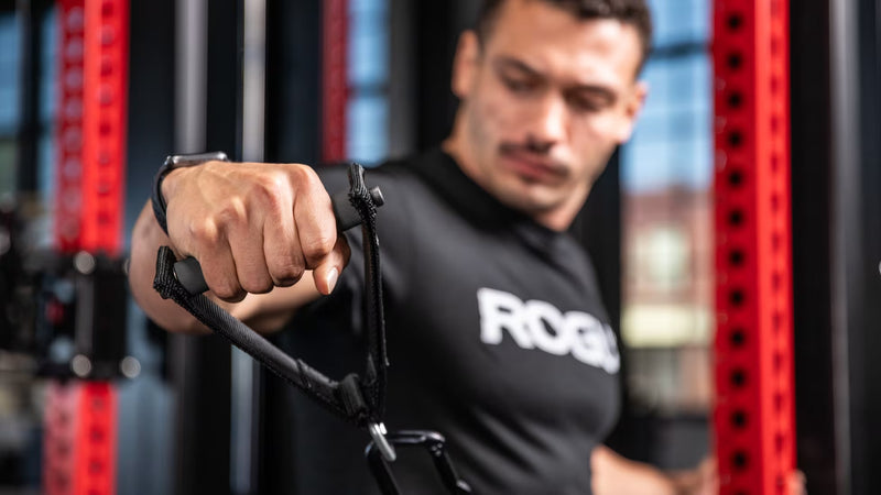 ROGUE シングルハンドル ケーブルアタッチメント ハンドル直径25MM