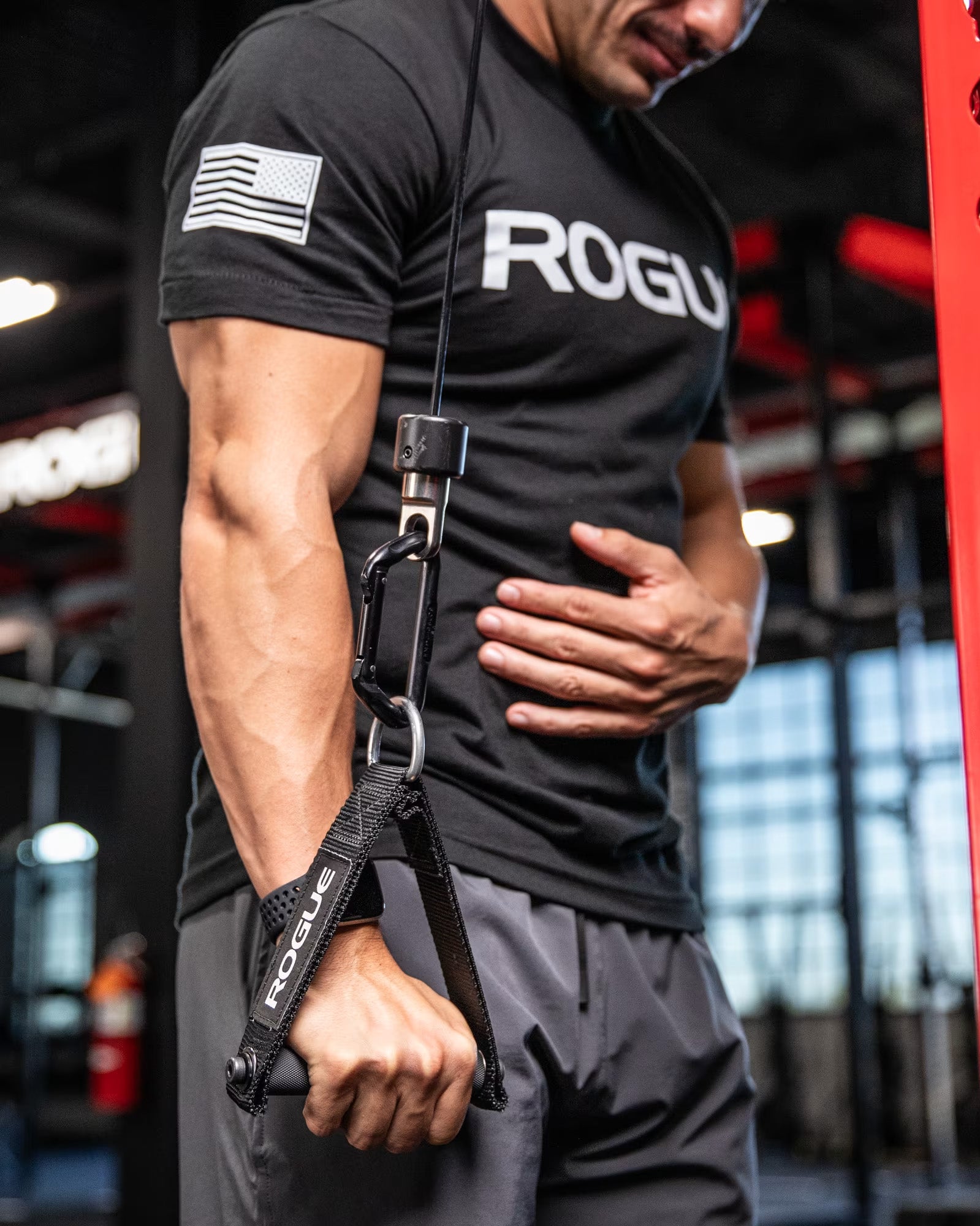 ROGUE シングルハンドル ケーブルアタッチメント ハンドル直径25MM