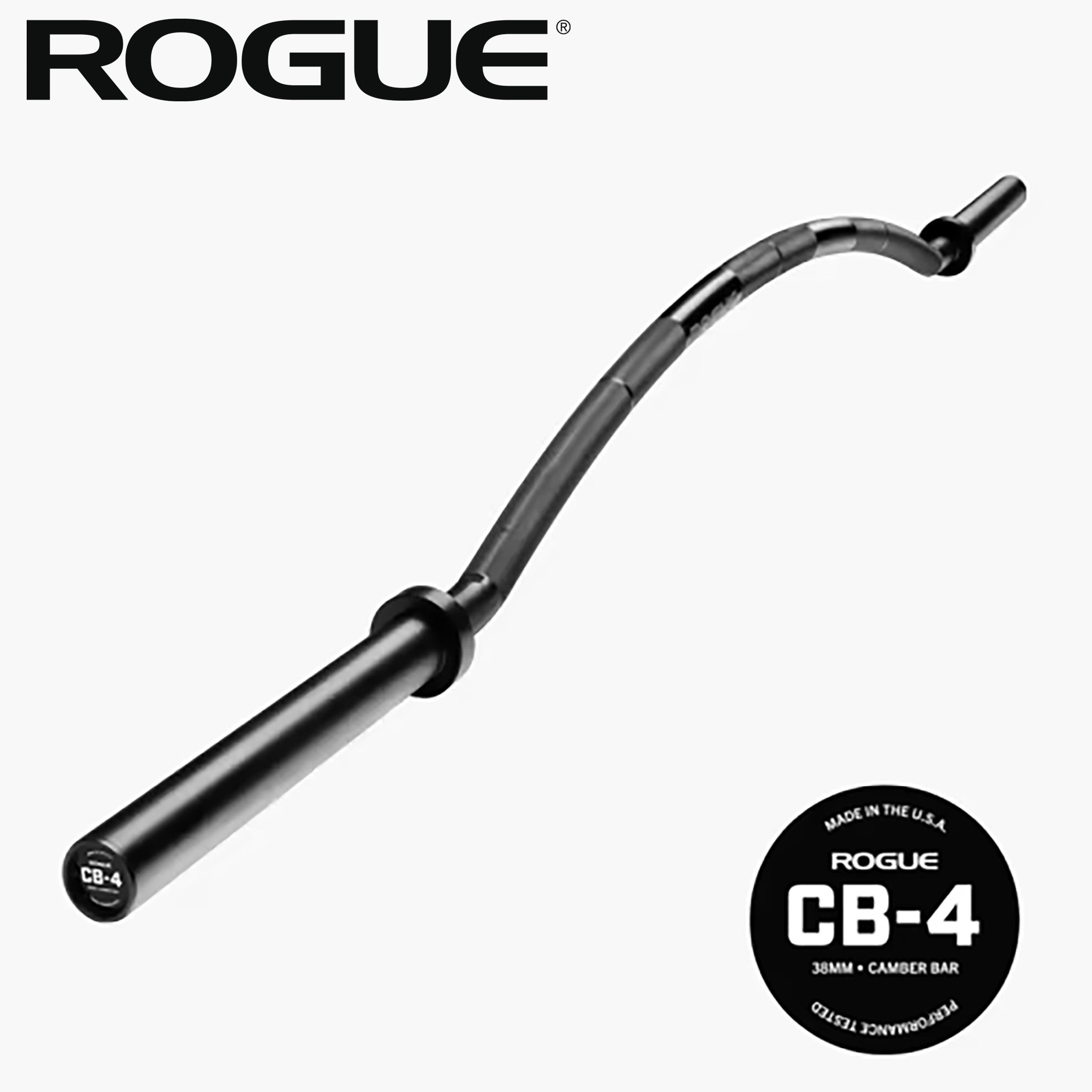 ROGUE CB-4 38mm キャンバーバー — MBC POWER SHOP