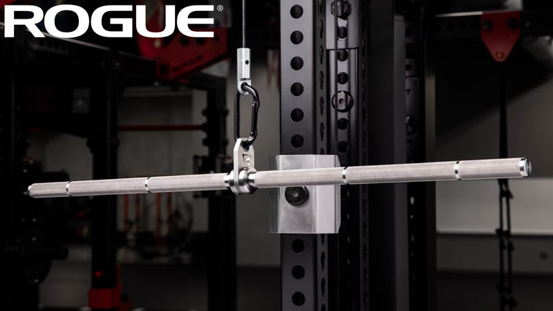 ROGUE ステンレス ストレート ラットバー [2026年3月頃入荷予定]