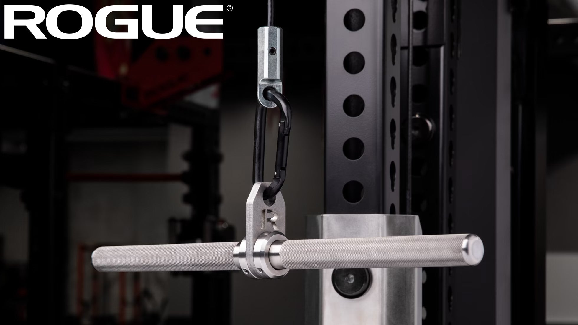 ROGUE ステンレス ストレート ラットバー — MBC POWER SHOP