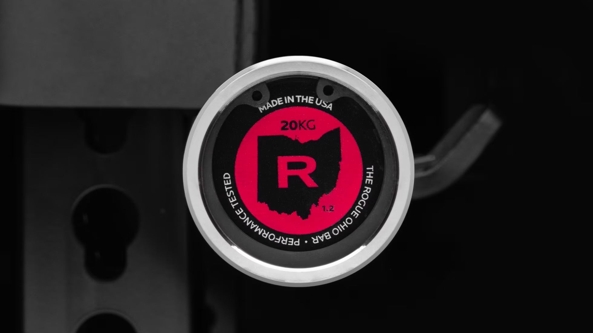 ROGUE オハイオバー ステンレススチール — MBC POWER SHOP