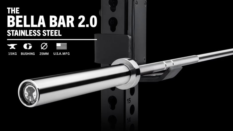 ROGUE Bella Bar 2.0 Stainless Steel