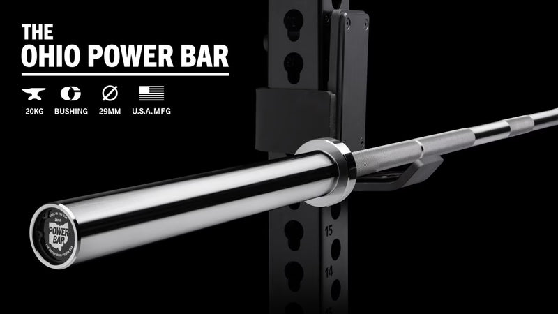 ROGUE 20KG Ohio Power Bar Stainless Steel IPF Certified (Scheduled to arrive in April)