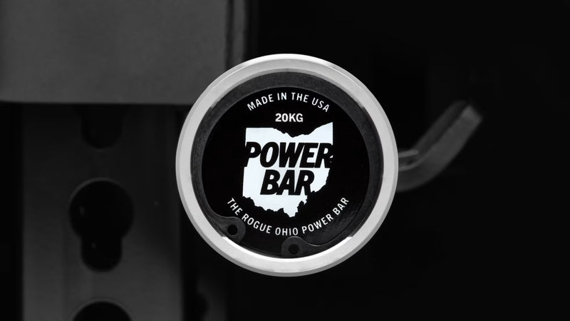ROGUE 20KG Ohio Power Bar Stainless Steel IPF Certified (Scheduled to arrive in April)