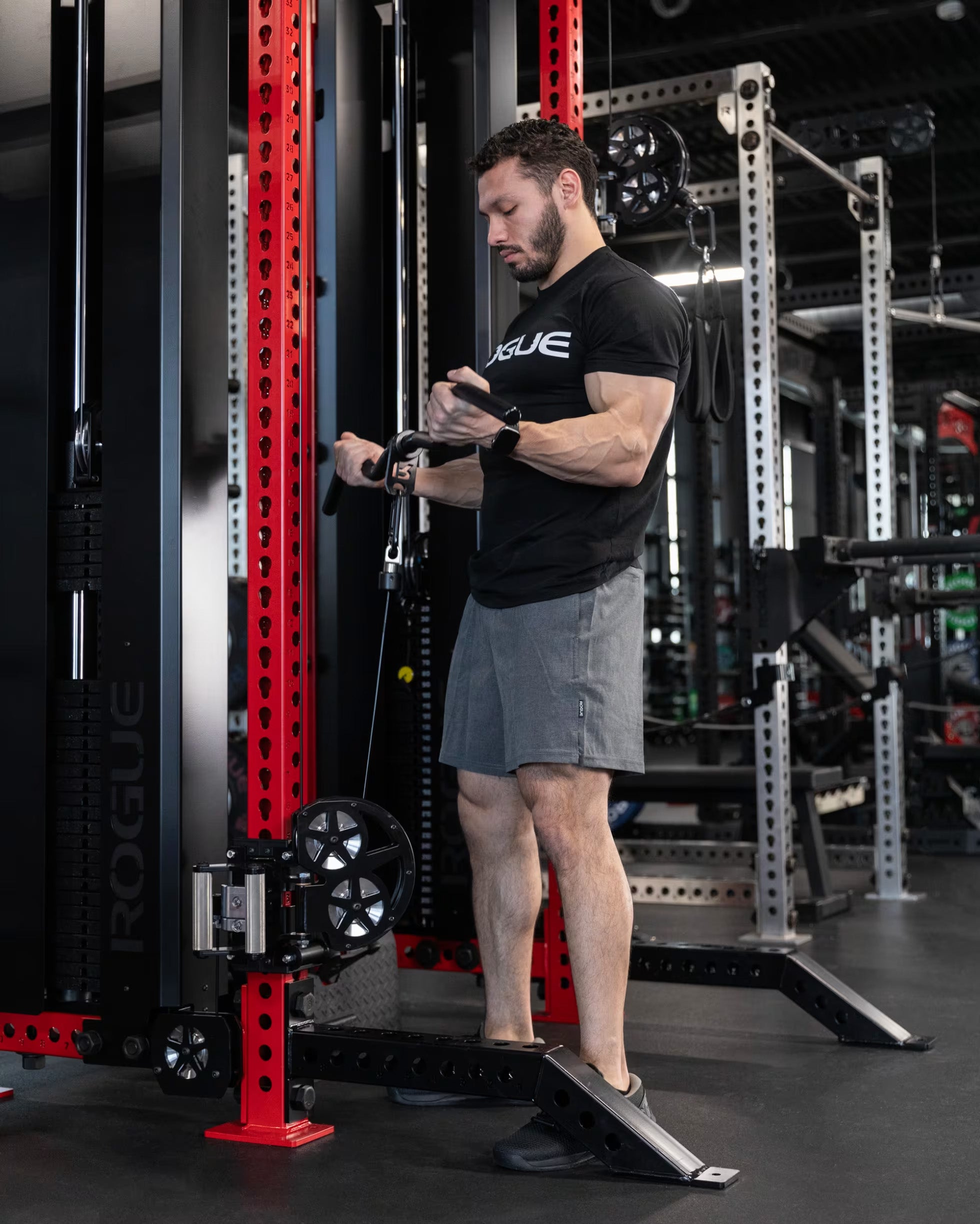 ROGUE カールバー ケーブルアタッチメント — MBC POWER SHOP