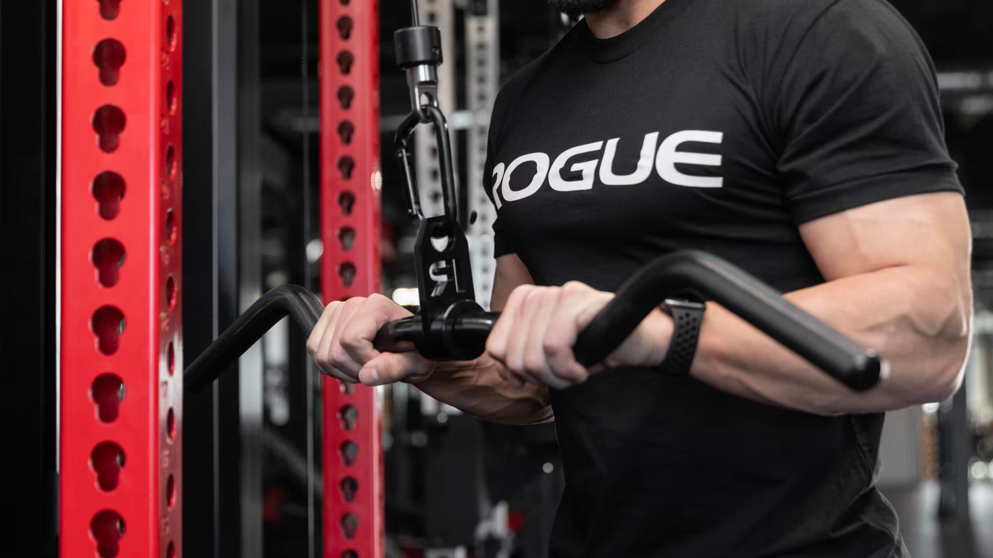 ROGUE カールバー ケーブルアタッチメント — MBC POWER SHOP