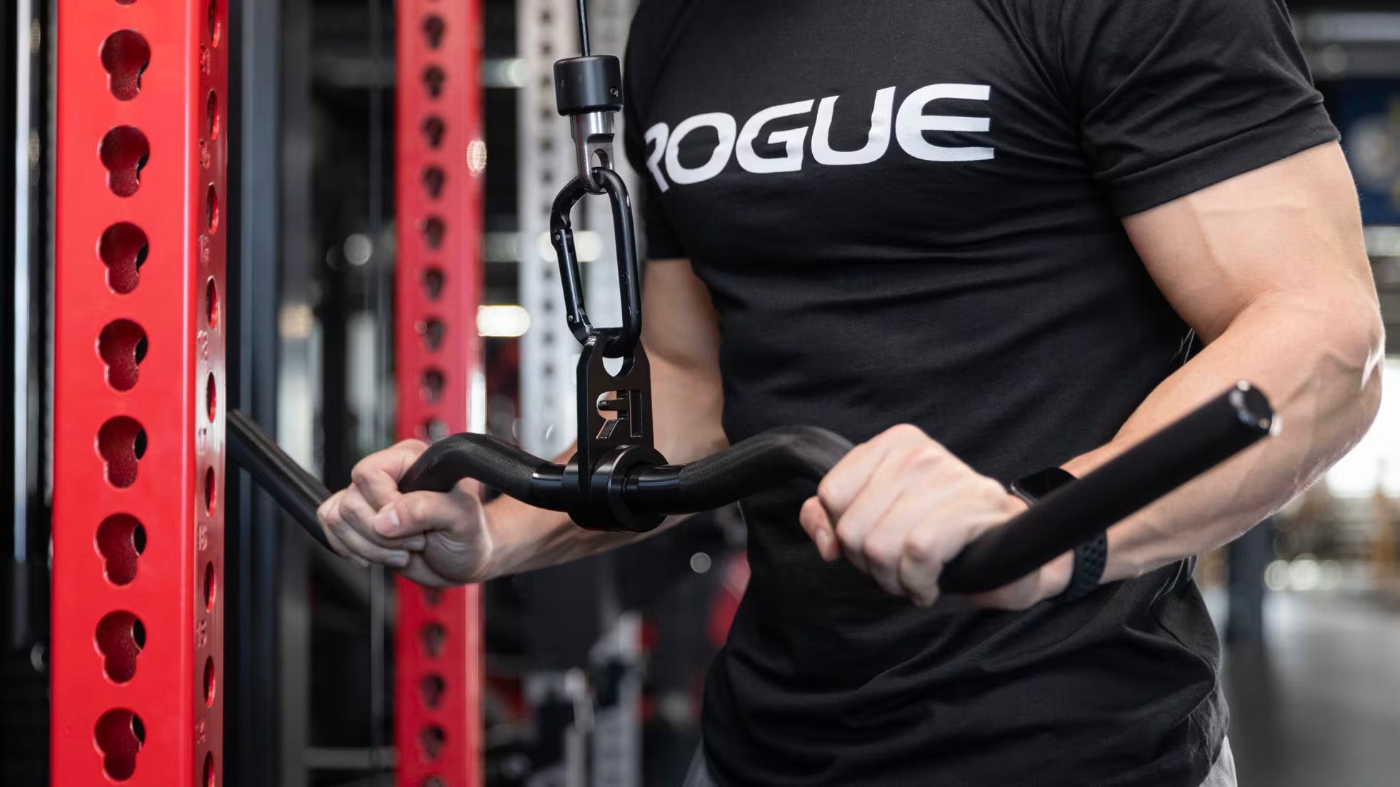 ROGUE カールバー ケーブルアタッチメント — MBC POWER SHOP
