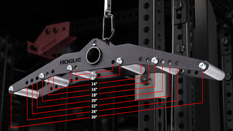 （予約販売商品）ROGUE CG-1C マルチグリップキャンバーケーブル＆ランドマインアタッチメント（アルミニウムフレーム） [2026年3月頃入荷予定分]