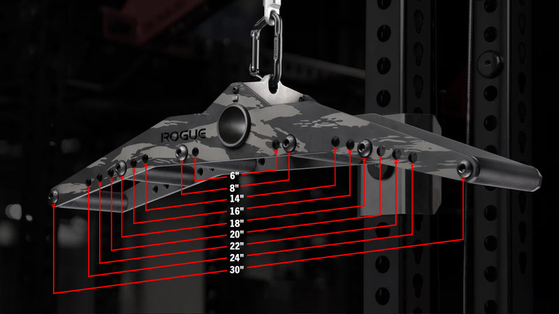 （予約販売商品）ROGUE CG-1C  マルチグリップキャンバーケーブル＆ランドマインアタッチメント（タイガーカモ仕様アルミニウムフレーム） [2026年3月頃入荷予定分]