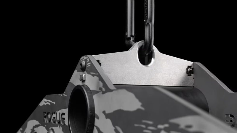 （予約販売商品）ROGUE CG-1C  マルチグリップキャンバーケーブル＆ランドマインアタッチメント（タイガーカモ仕様アルミニウムフレーム） [2026年3月頃入荷予定分]