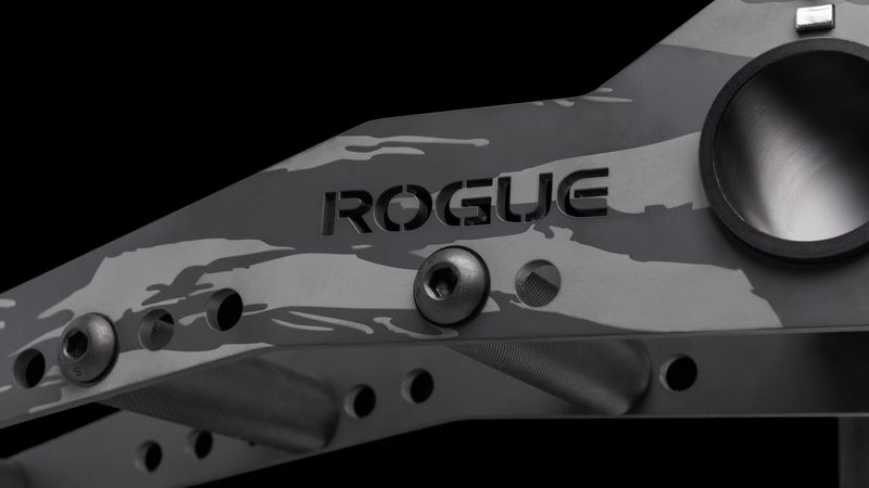 （予約販売商品）ROGUE CG-1C  マルチグリップキャンバーケーブル＆ランドマインアタッチメント（タイガーカモ仕様アルミニウムフレーム） [2026年3月頃入荷予定分]