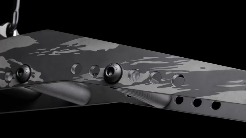 （予約販売商品）ROGUE CG-1C  マルチグリップキャンバーケーブル＆ランドマインアタッチメント（タイガーカモ仕様アルミニウムフレーム） [2026年3月頃入荷予定分]