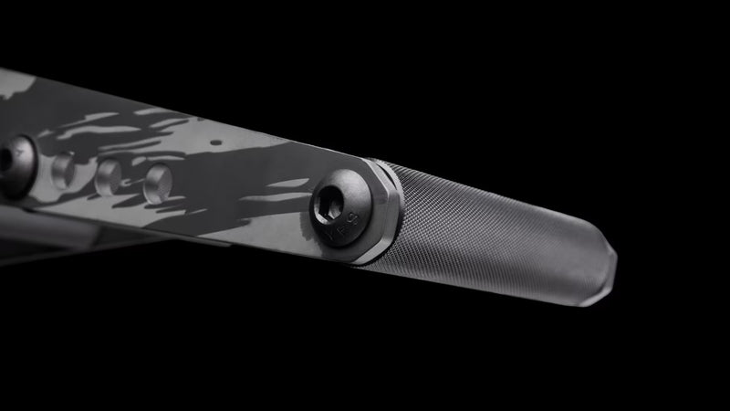 （予約販売商品）ROGUE CG-1C  マルチグリップキャンバーケーブル＆ランドマインアタッチメント（タイガーカモ仕様アルミニウムフレーム） [2026年3月頃入荷予定分]