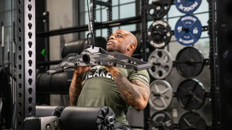 （予約販売商品）ROGUE CG-1C  マルチグリップキャンバーケーブル＆ランドマインアタッチメント（タイガーカモ仕様アルミニウムフレーム） [2026年3月頃入荷予定分]