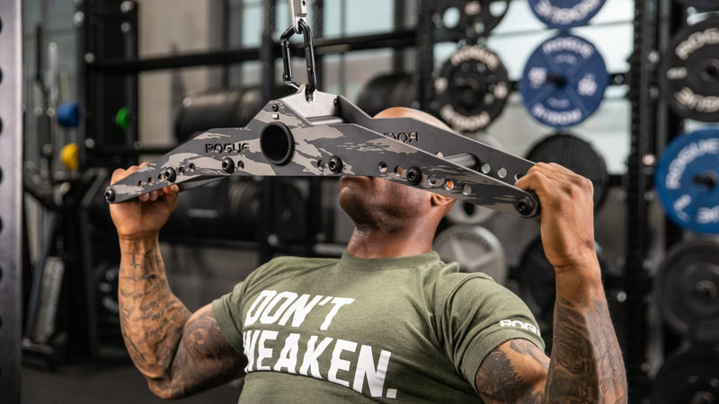 （予約販売商品）ROGUE CG-1C  マルチグリップキャンバーケーブル＆ランドマインアタッチメント（タイガーカモ仕様アルミニウムフレーム） [2026年3月頃入荷予定分]