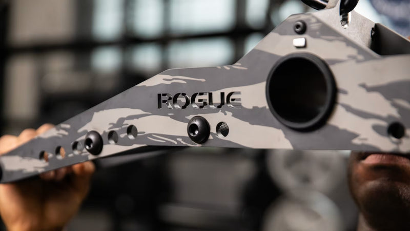 （予約販売商品）ROGUE CG-1C  マルチグリップキャンバーケーブル＆ランドマインアタッチメント（タイガーカモ仕様アルミニウムフレーム） [2026年3月頃入荷予定分]