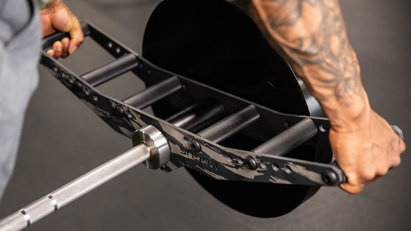 （予約販売商品）ROGUE CG-1C  マルチグリップキャンバーケーブル＆ランドマインアタッチメント（タイガーカモ仕様アルミニウムフレーム） [2026年3月頃入荷予定分]