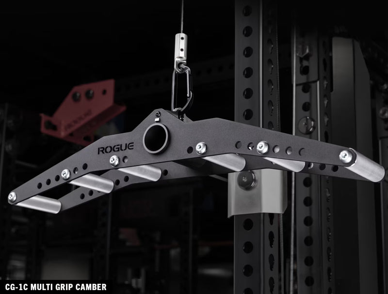 （予約販売商品）ROGUE CG-1C マルチグリップキャンバーケーブル＆ランドマインアタッチメント（アルミニウムフレーム） [2026年3月頃入荷予定分]