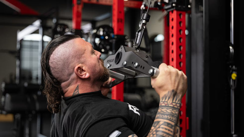 （予約販売商品）ROGUE CG-1C マルチグリップキャンバーケーブル＆ランドマインアタッチメント（アルミニウムフレーム） [2026年3月頃入荷予定分]