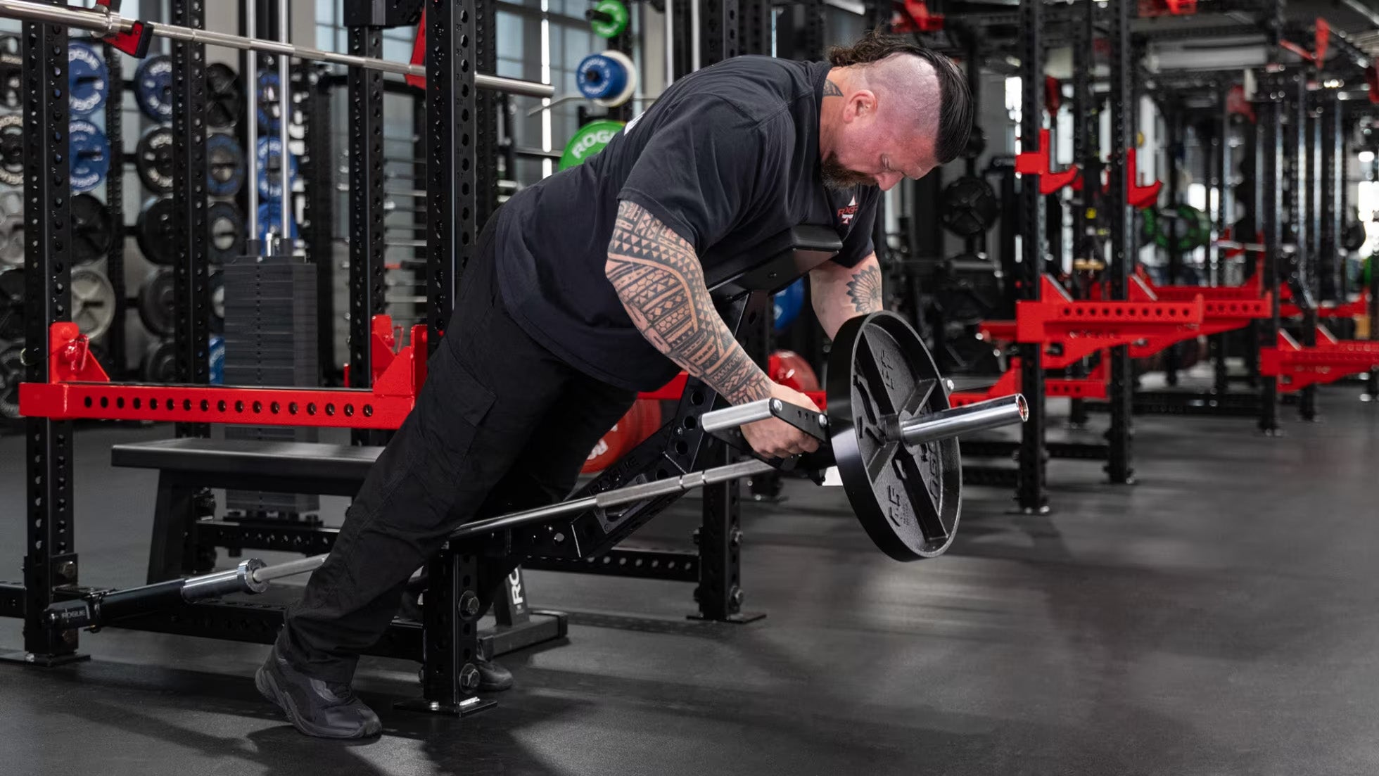 ROGUE CG-1C マルチグリップキャンバーケーブル＆ランドマイン