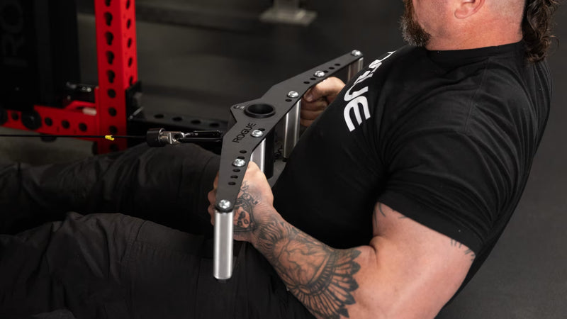 （予約販売商品）ROGUE CG-1C マルチグリップキャンバーケーブル＆ランドマインアタッチメント（アルミニウムフレーム） [2026年3月頃入荷予定分]