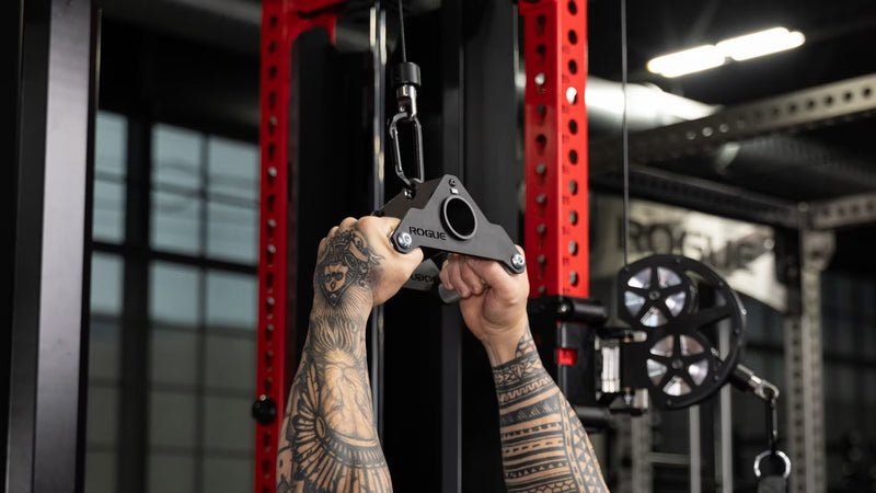 （予約販売商品）ROGUE CG-1T トライアングルケーブル＆ランドマインアタッチメント（アルミニウムフレーム） [2026年3月頃入荷予定分]