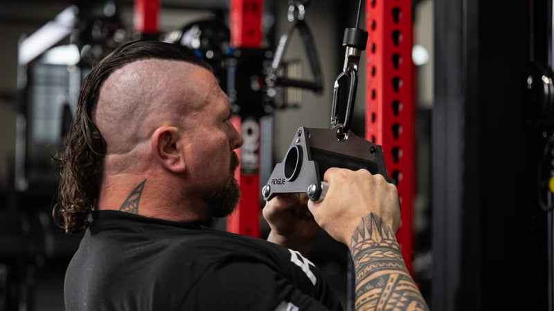 （予約販売商品）ROGUE CG-1T トライアングルケーブル＆ランドマインアタッチメント（アルミニウムフレーム） [2026年3月頃入荷予定分]