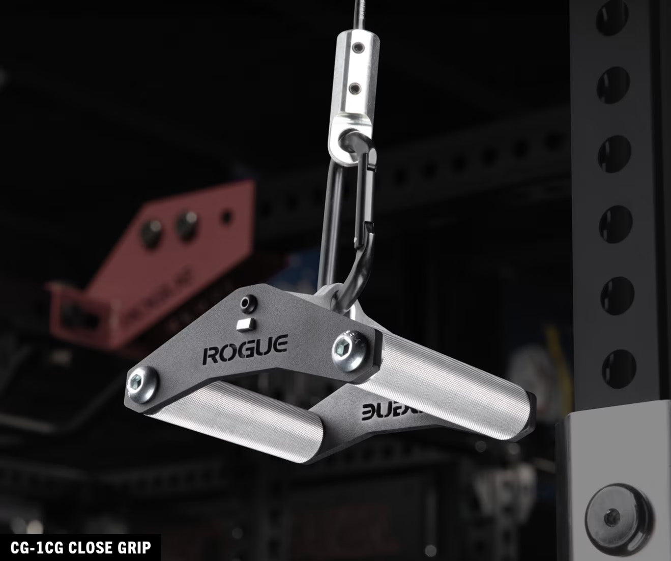 ROGUE CG-1CG クローズグリップ ケーブルアタッチメント（アルミニウム