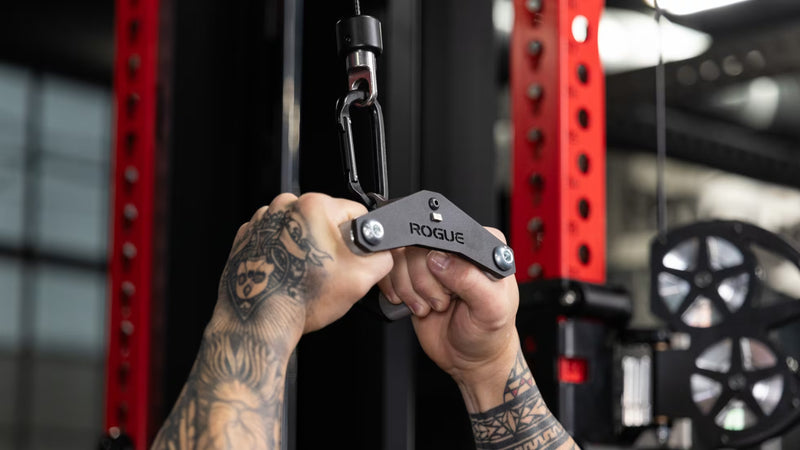 （予約販売商品）ROGUE CG-1CG クローズグリップ ケーブルアタッチメント（アルミニウムフレーム） [2026年3月頃入荷予定分]