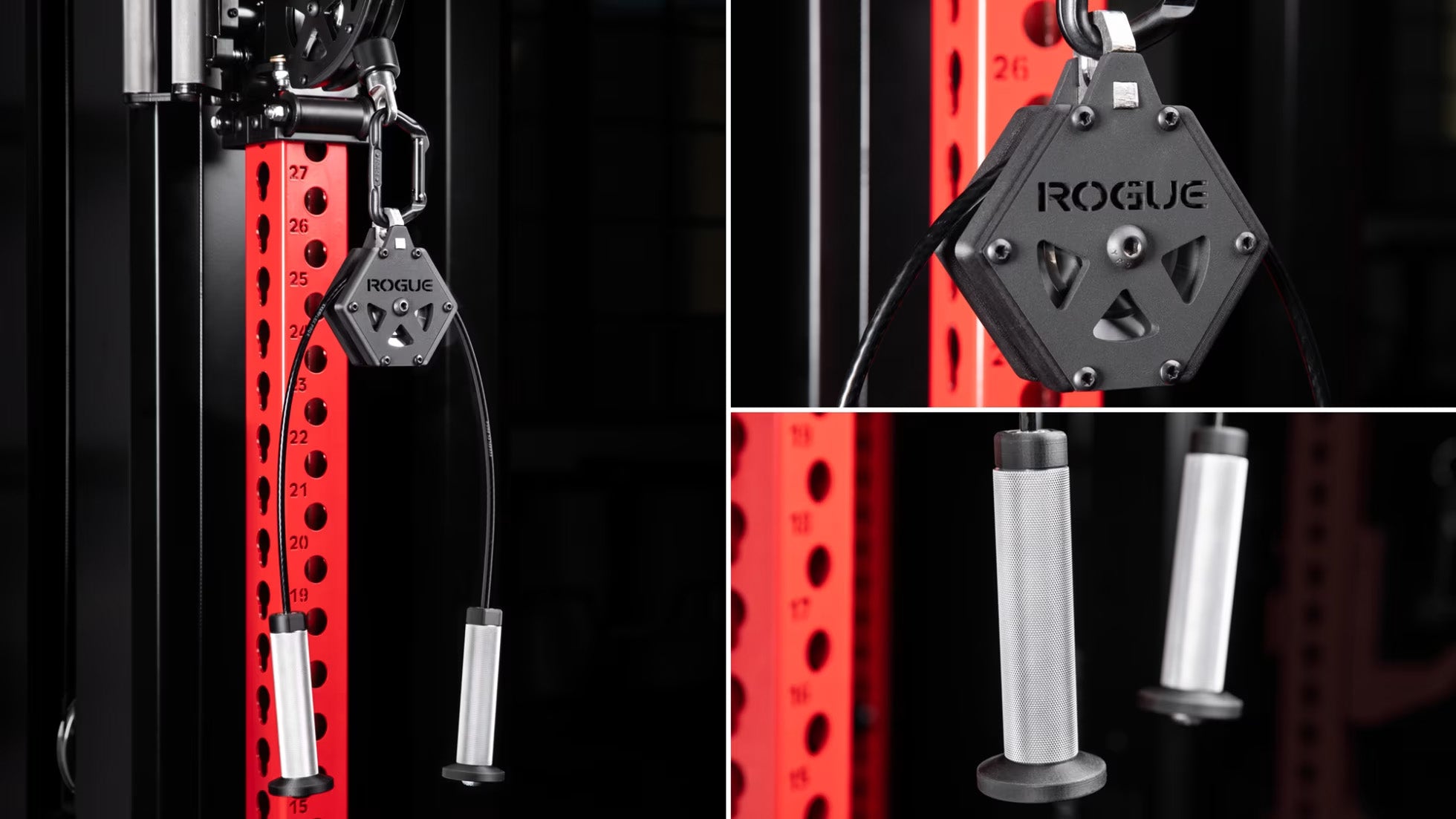 ROGUE TR-2D トライセップ デュアルケーブル アタッチメント — MBC