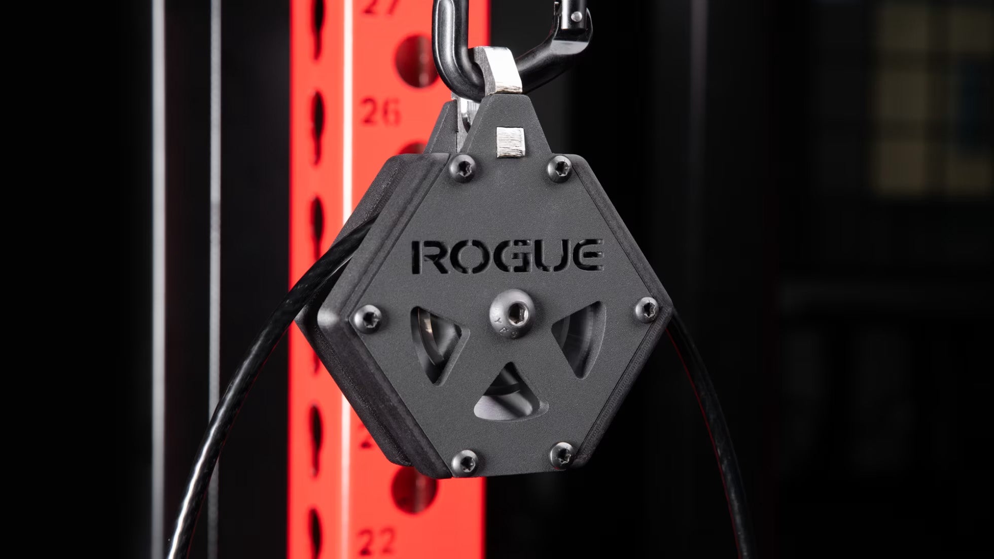 ROGUE TR-2D トライセップ デュアルケーブル アタッチメント — MBC